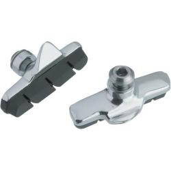 Jagwire Road Sport C Brake Pads Campagnolo Non-Skeleton Silver