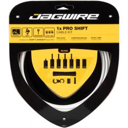 Jagwire 1x Pro Shift Kit Road/Mountain SRAM/Shimano, White