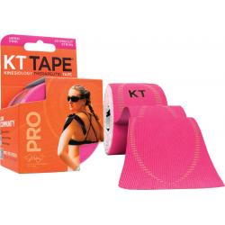 KT Tape Pro Kinesiology Therapeutic Body Tape: Roll of 20 Strips, Hero Pink