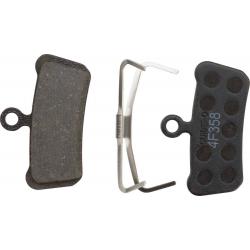 SRAM Guide and Avid Trail Disc Brake Pads Steel Backed Organic Compound