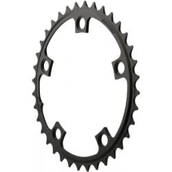 SRAM Red/Force/Rival/Apex 34T 10-Speed 110mm Black Chainring Use with