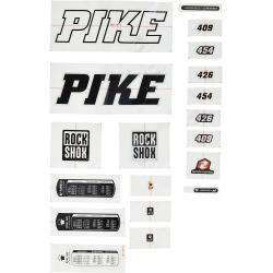 RockShox 2005-10 Pike Decal Kit