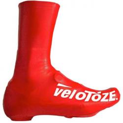 Velotoze Tall Shoe Cover/Road - Red Small