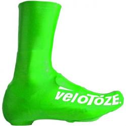 Velotoze Tall Shoe Cover/Road - Viz-Green Small