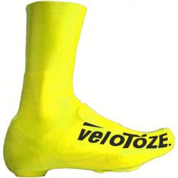 Velotoze Tall Shoe Cover/Road - Viz-Yellow Medium