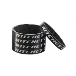 Ritchey Headset WCS Spacer Carbon  - 1-1/8 - 5mm - WTD Logo - 5pcs - Bag
