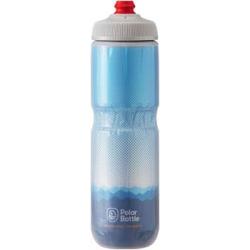 Polar Bottles Breakaway Ridge Insulated Water Bottle - 24oz Cobalt Blue/Silver
