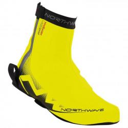 Northwave H2O Shoecover Yellow Fluo