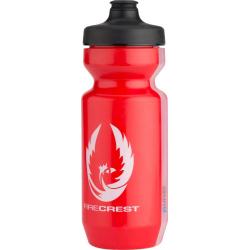 Zipp Water Bottle: Purist with Watergate by Specialized Firecrest Red 22oz