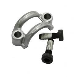 Avid Juicy Lever Silver Split Clamp with Steel Bolt Kit, Qty 1