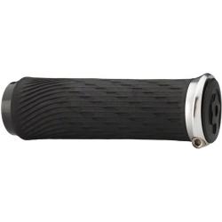 SRAM Jaws GripShift Integrated Locking Grips Silver Clamp