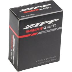 Zipp Tangente Butyl Tube: 700 x 28-32mm 37mm Aluminum Presta Valve