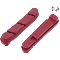 Jagwire Road Pro S Brake Pad Inserts for Wet Conditions SRAM/Shimano Red