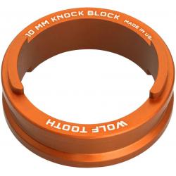 Wolf Tooth Headset Spacer Knock Block - 10mm, Orange