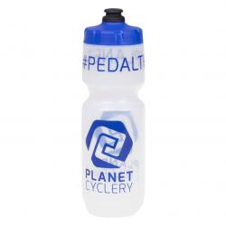 Planet Cyclery Purist Water Bottle - 26oz - Clear
