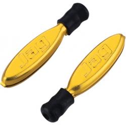 Jagwire Cable End Non-Crimp Brake/Derailleur Gold Bag/4