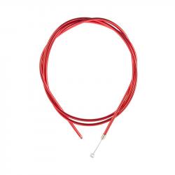 Black-Ops DefendR Lined Brake Cable Kit 67x69in, Red