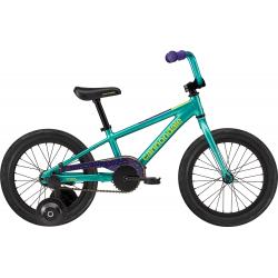 Cannondale Kids Trail Single-Speed 16-Inch - Turquoise