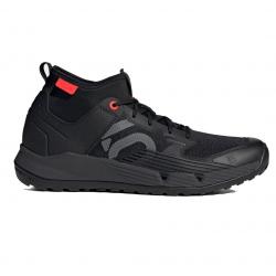 Five Ten Trailcross XT Men's Flat Shoe - Black/Grey Three/Solar Red 8.5