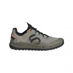 Five Ten Trailcross LT Men's Flat Shoe: Gray/Black/Signal Coral6