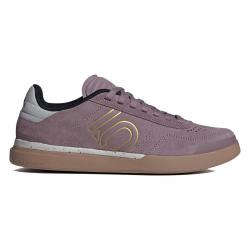 Five Ten Sleuth DLX Women's Flat Shoe: Purple/Matte Gold/Gum 7