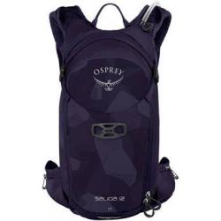 Osprey Salida 12 Women's Hydration Pack: Violet Pedals
