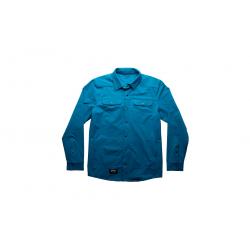 Fox Cruise Shirt Jacket - Blue - XL