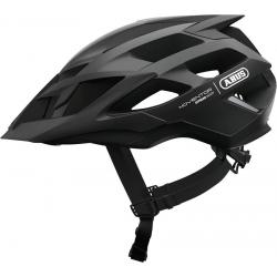 Abus Moventor Helmet - Velvet Black Medium