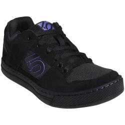 Five Ten Freerider Flat Pedal Shoe Women's: Black/Purple 8