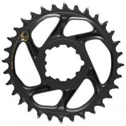 SRAM X-Sync 2 Eagle SL Direct Mount Chainring 34T Boost 3mm Offset, Black with Gold Logo