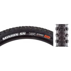 Maxxis Minion SS TERRA/TR/DD 27.5x2.3 Tire, Black, Folding