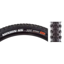Maxxis Minion SS 29x2.3 Tire FOLD/120x2 DD/TR, Black