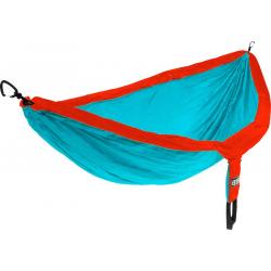 Eagles Nest Outfitters DoubleNest Hammock: Aqua/Red