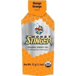 Honey Stinger Organic Energy Gel: Mango-Orange Box of 24