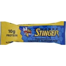 Honey Stinger 10g Protein Bar: Chocolate Coconut Almond Box of 15