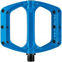 SPANK SPOON DC Pedals - Bright Blue