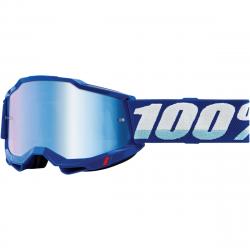 100% ACCURI 2 Goggle Blue - Mirror Blue Lens
