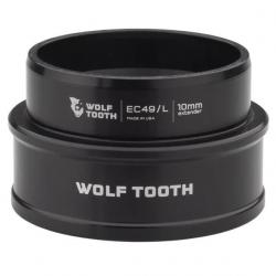 Wolf Tooth Components EC49/40 Lower Headset Black Extended 10mm