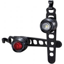 CatEye Orb Rechargeable Headlight and Taillight Set
