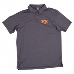 Fox Polo Shirt Men's - Grey