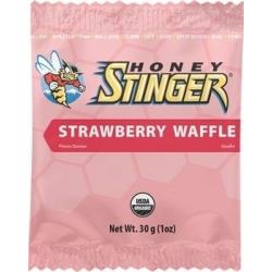 Honey Stinger Organic Waffle: Strawberry Box of 16