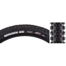 Maxxis Minion SS 27.5x2.5 Tire, WIRE/60/ST, Black