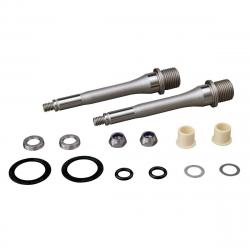 SPANK Pedal Axle Rebuild Kit (Axle (L&R) x1set / IGUS bushing x2pcs /