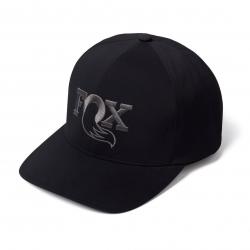 Fox Fitted Performance Hat - Black - L/XL