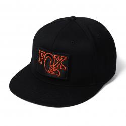 Fox Velcro Patch Snapback Hat - Black - O/S