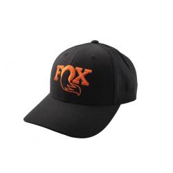 Fox Snapback Hat - Black - O/S