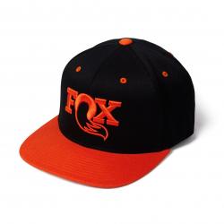 Fox Authentic Snap Back Hat - Black - O/S