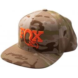 Fox Authentic Snap Back Hat - Camo - O/S