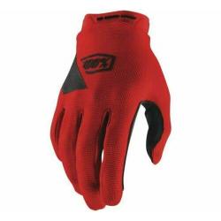100% XC/Enduro Gloves RIDECAMP Youth Glove Red - Y-SM