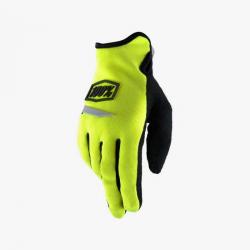 100% RIDECAMP Women's Glove Neon Yellow XXL